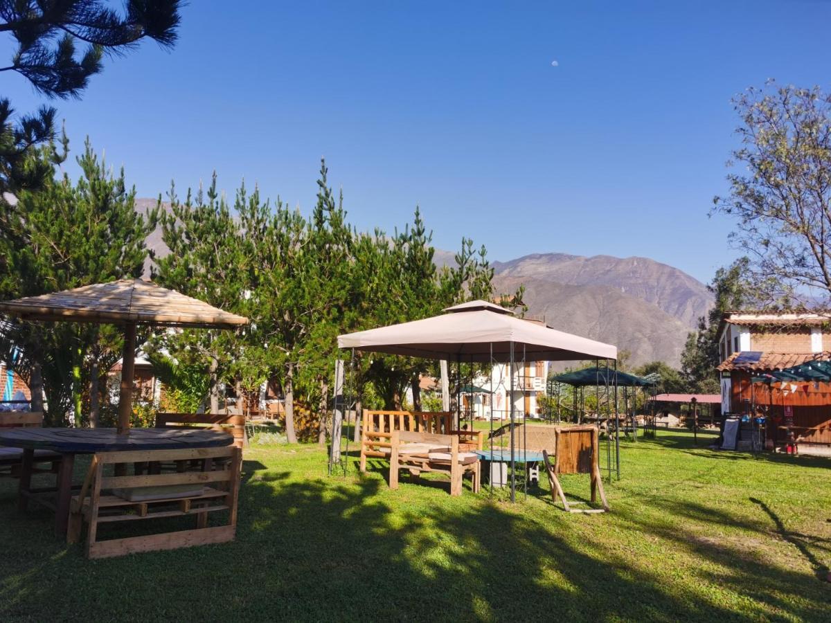 Apu Ecolodge Caraz Esterno foto
