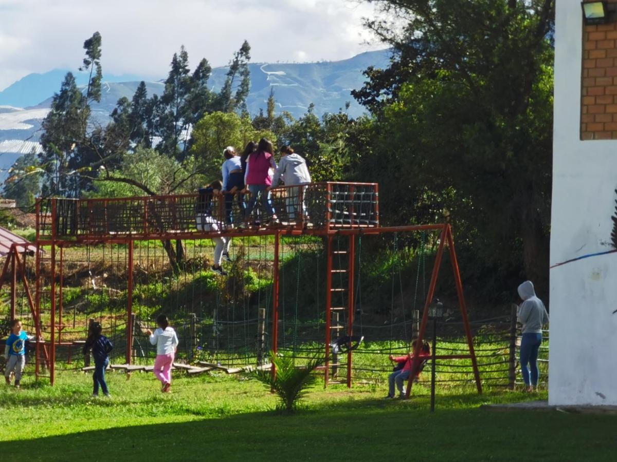 Apu Ecolodge Caraz Esterno foto