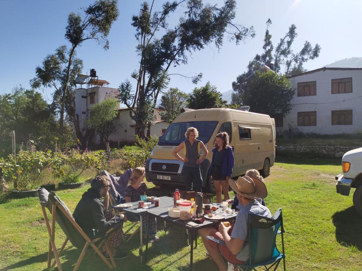 Apu Ecolodge Caraz Esterno foto