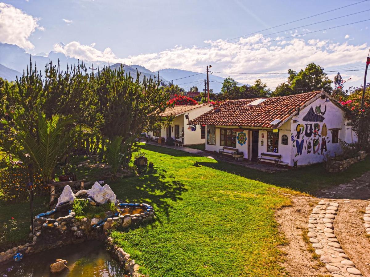 Apu Ecolodge Caraz Esterno foto