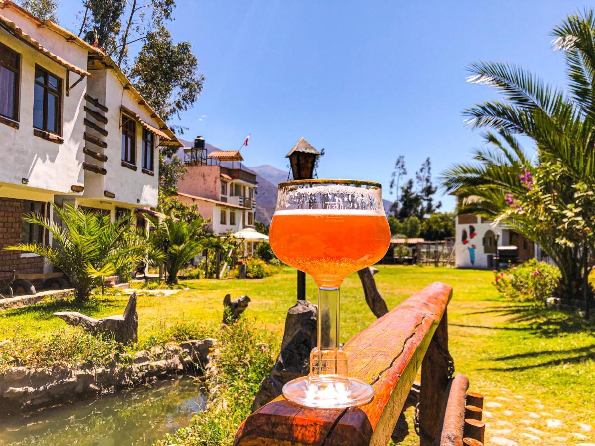 Apu Ecolodge Caraz Esterno foto