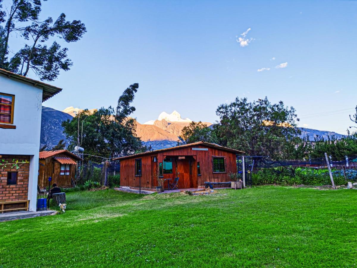 Apu Ecolodge Caraz Esterno foto