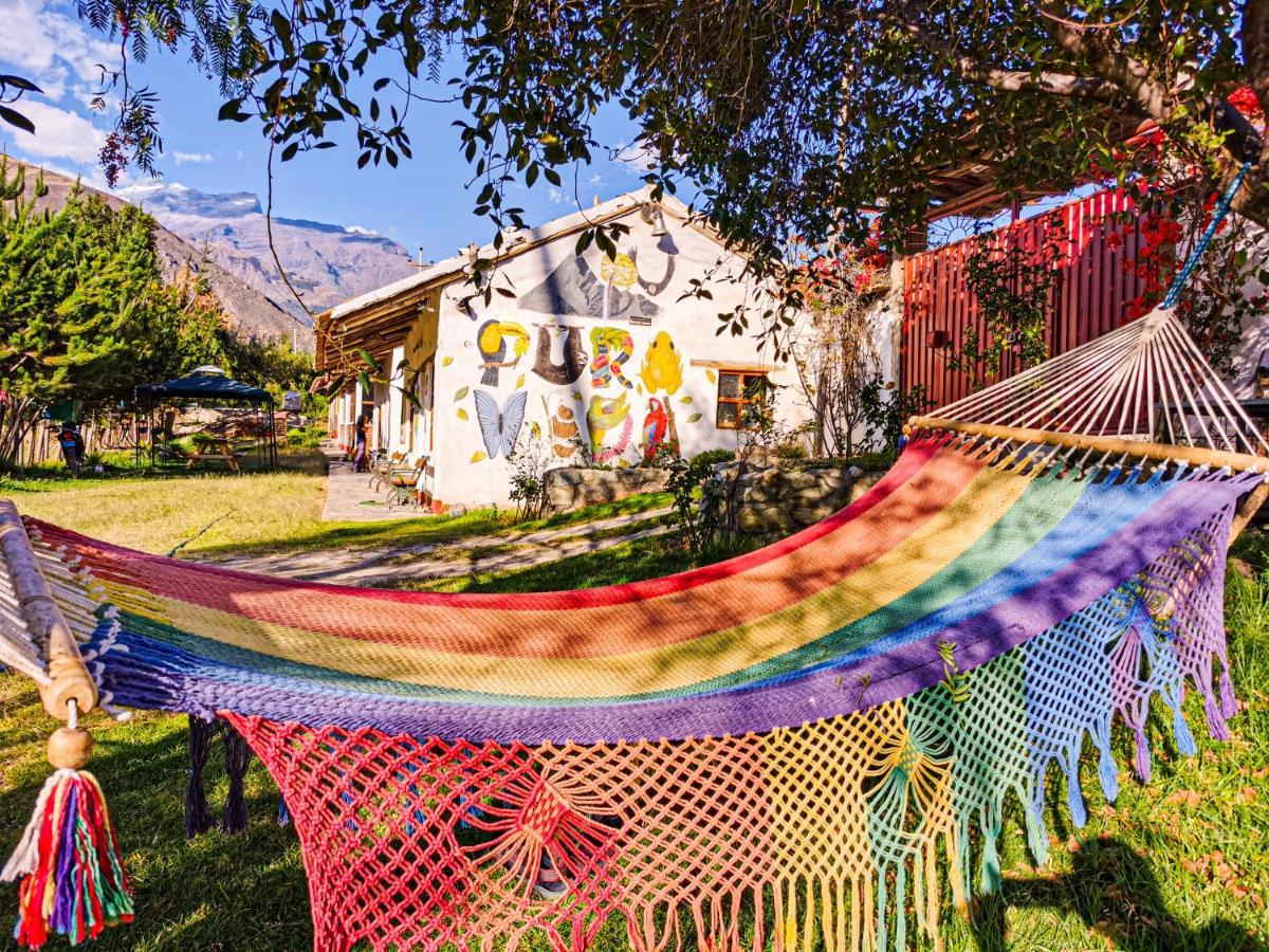 Apu Ecolodge Caraz Esterno foto