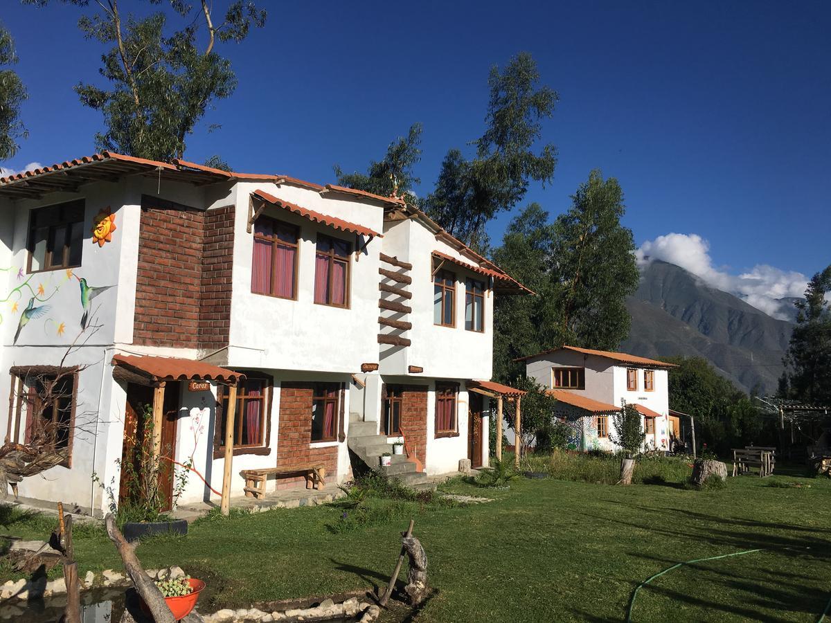 Apu Ecolodge Caraz Esterno foto