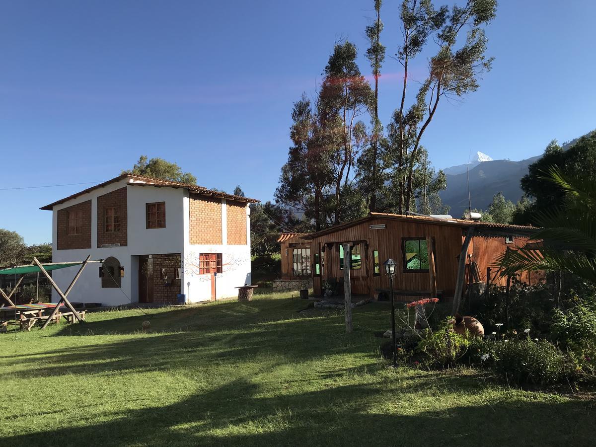 Apu Ecolodge Caraz Esterno foto