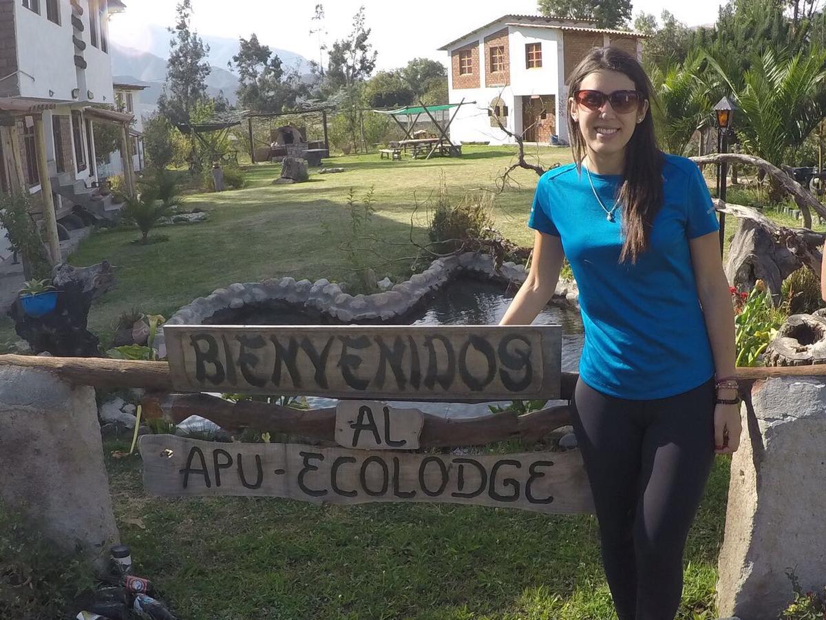 Apu Ecolodge Caraz Esterno foto