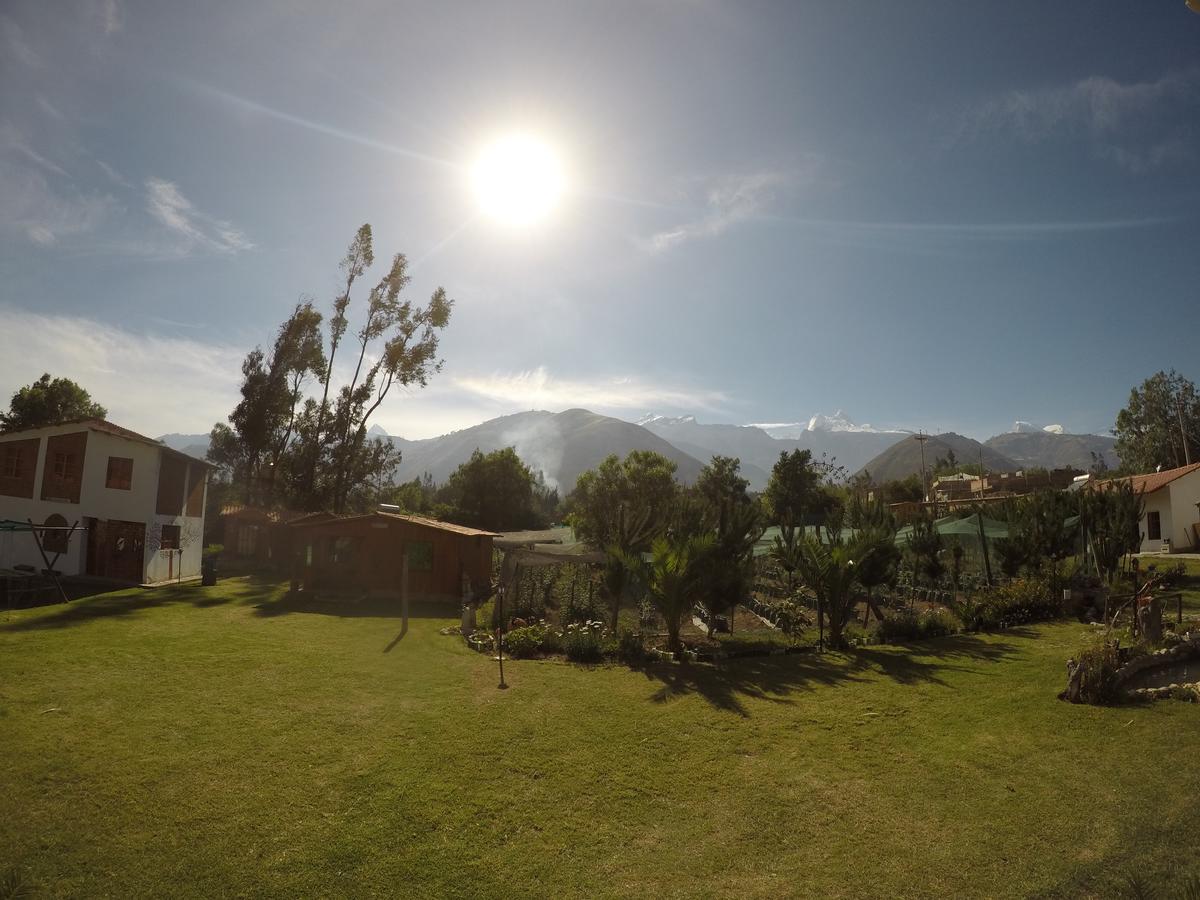 Apu Ecolodge Caraz Esterno foto
