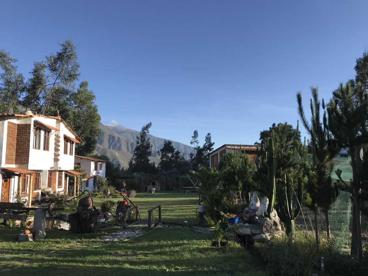Apu Ecolodge Caraz Esterno foto