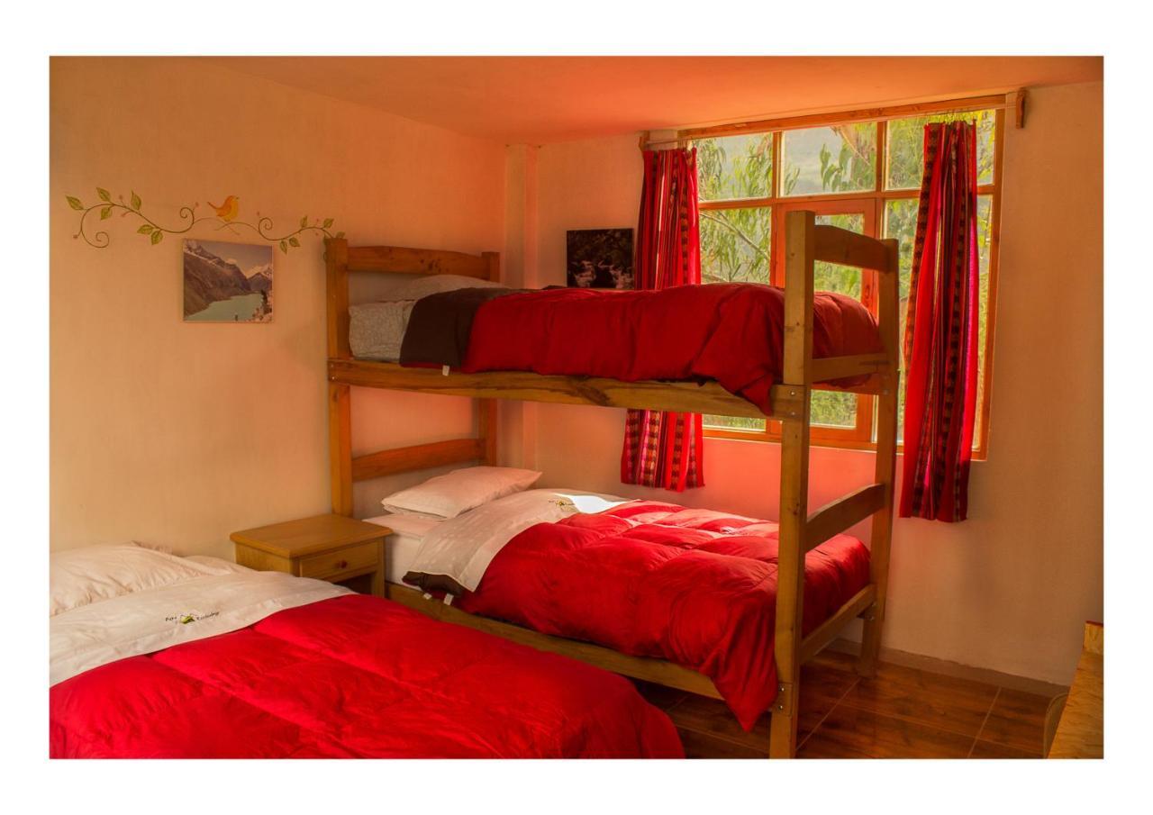 Apu Ecolodge Caraz Esterno foto