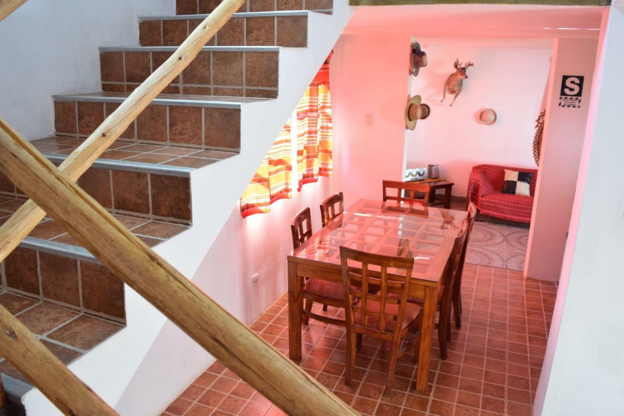 Apu Ecolodge Caraz Esterno foto