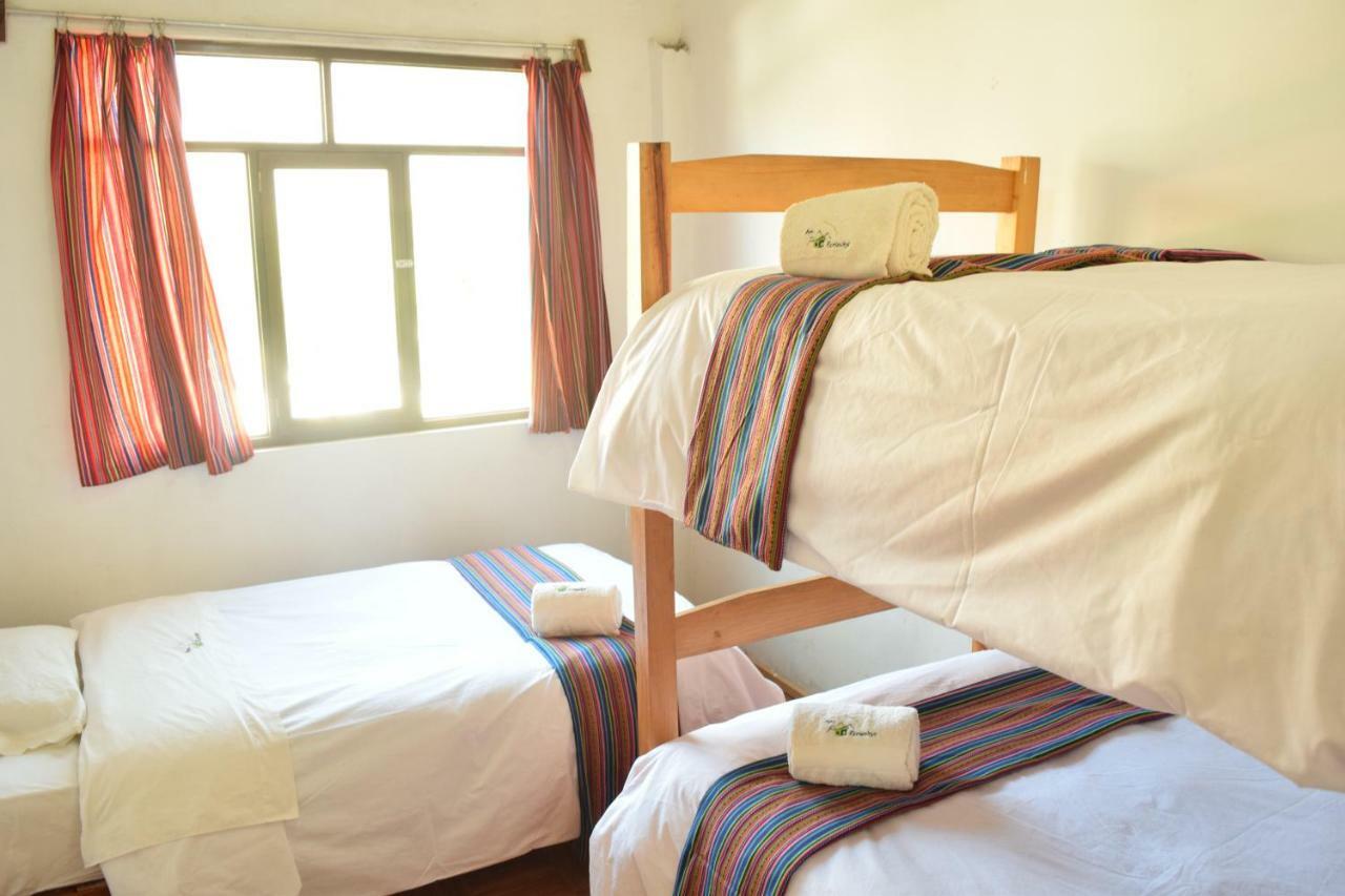 Apu Ecolodge Caraz Esterno foto