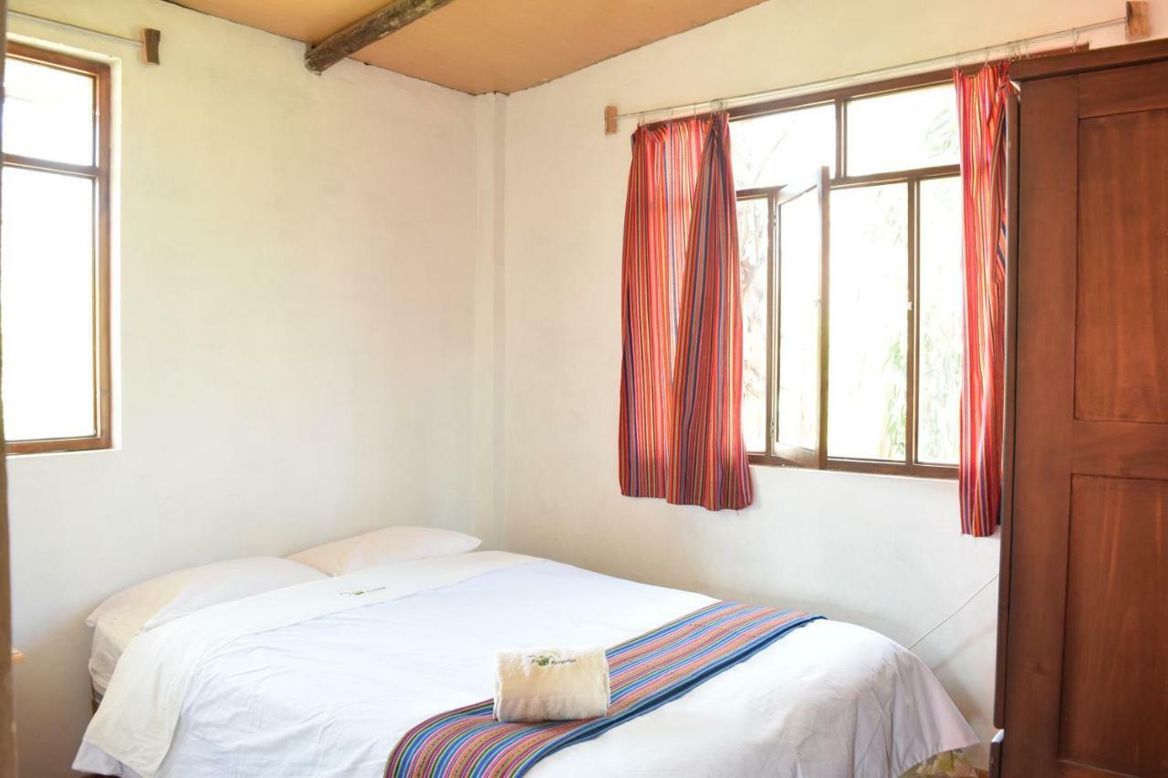 Apu Ecolodge Caraz Esterno foto