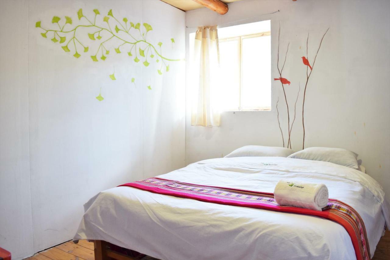 Apu Ecolodge Caraz Esterno foto