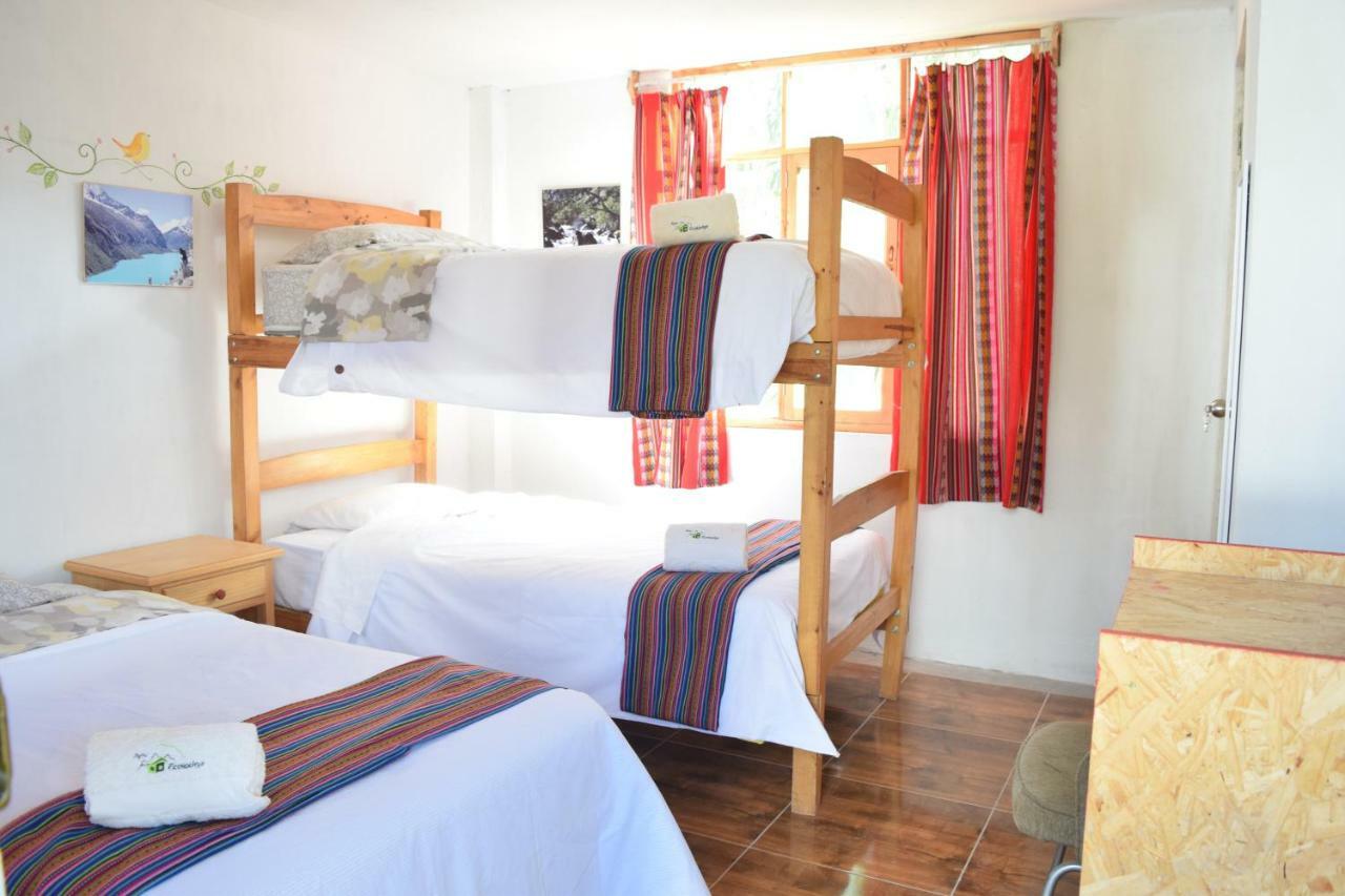 Apu Ecolodge Caraz Esterno foto